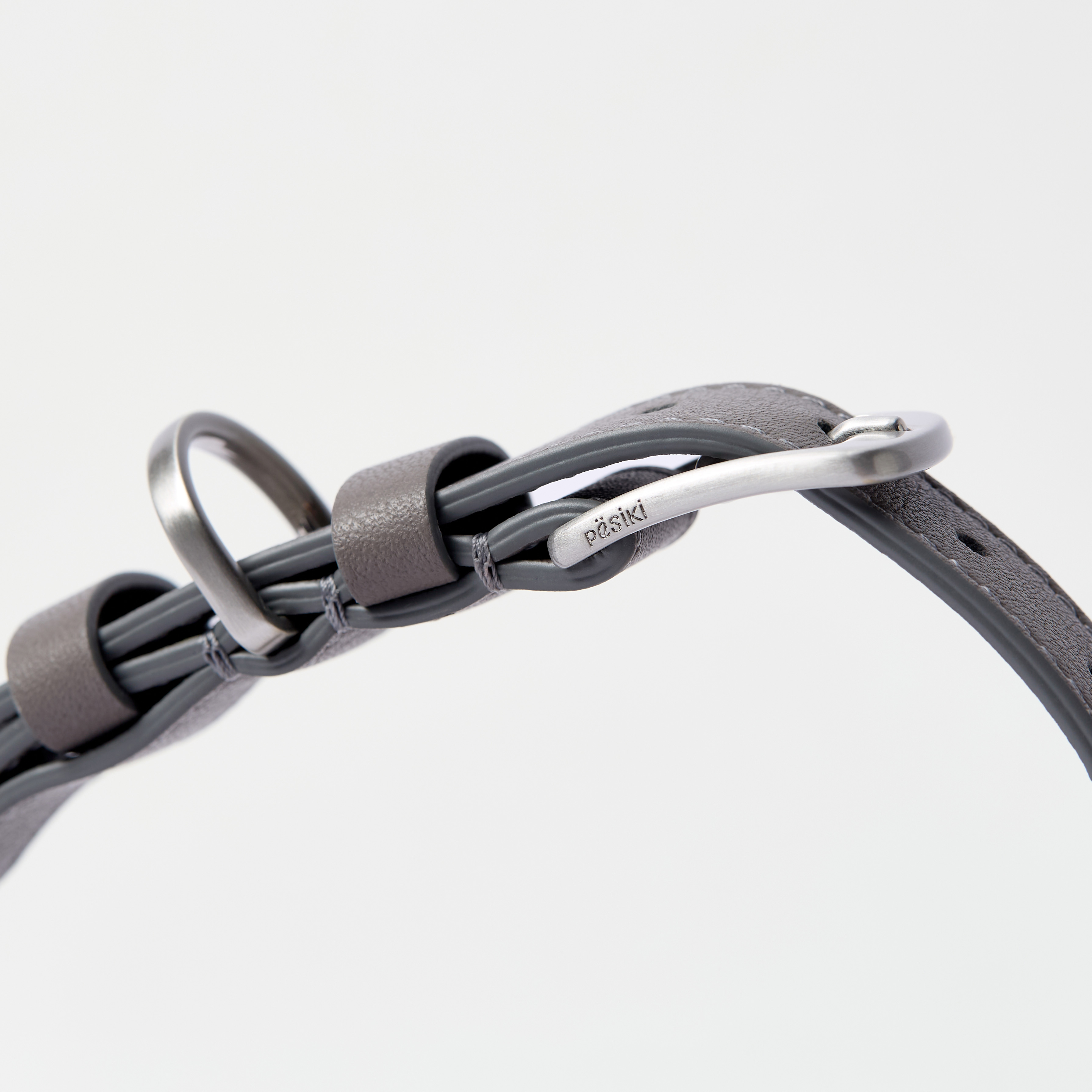 ошейник кожа