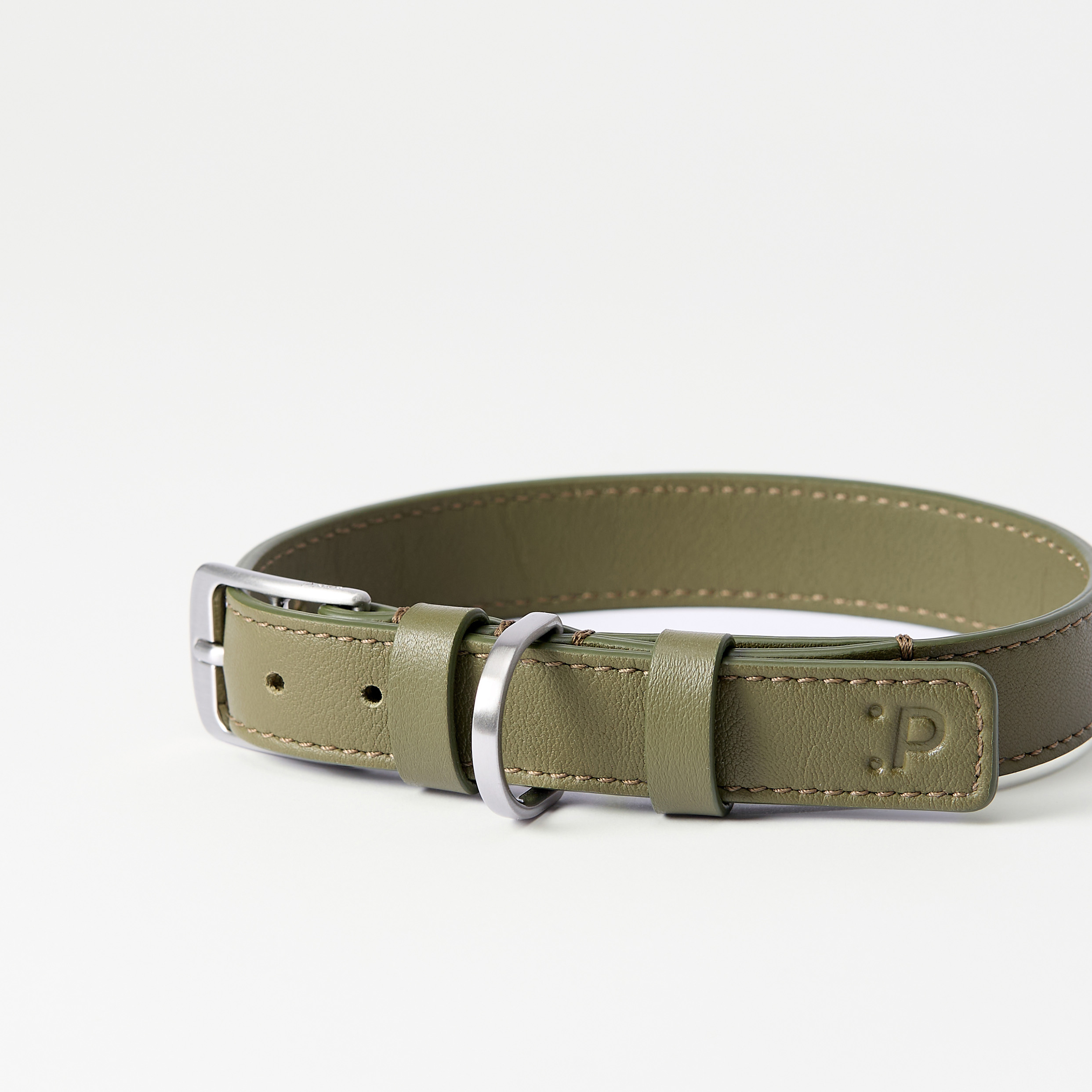 ошейник кожа