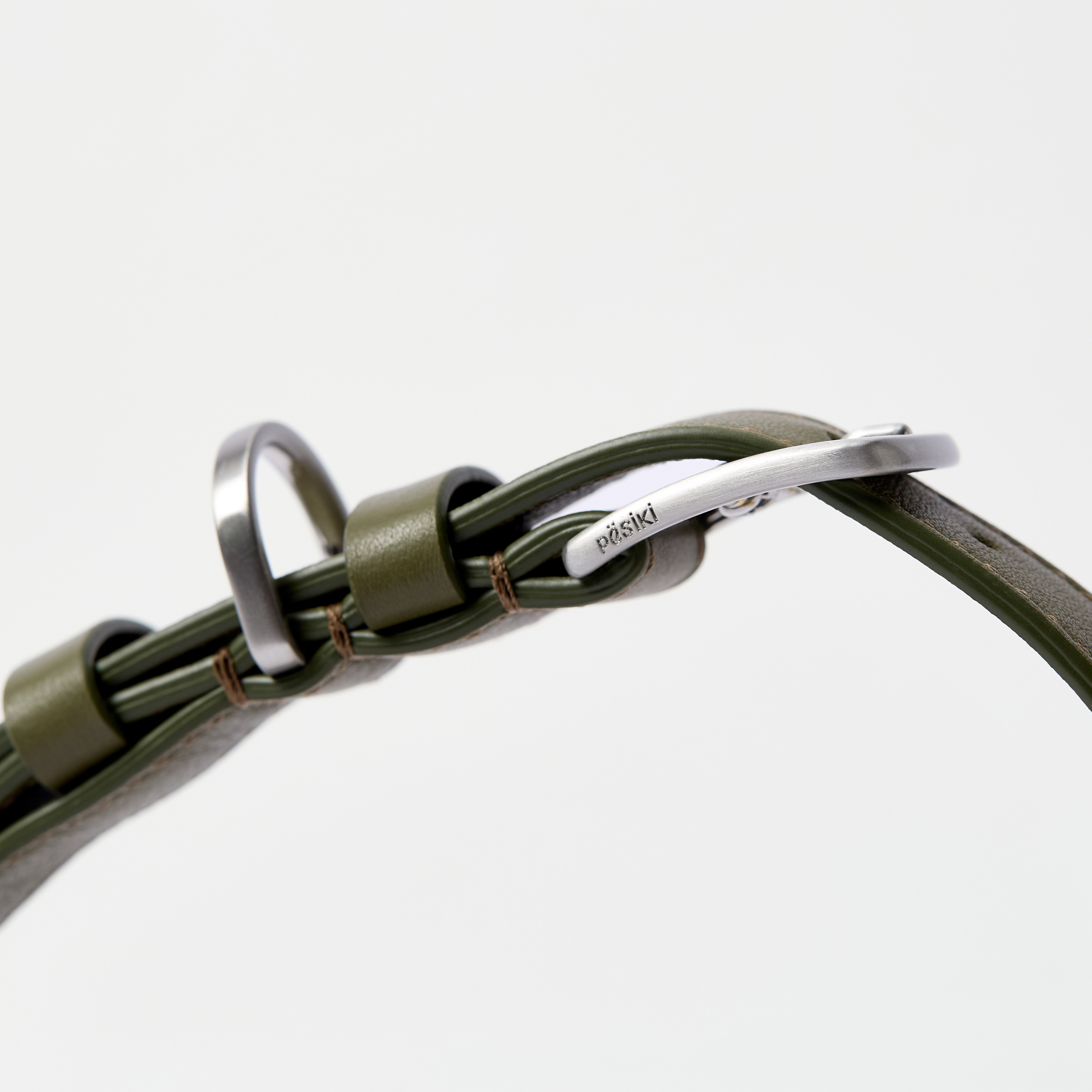 ошейник кожа