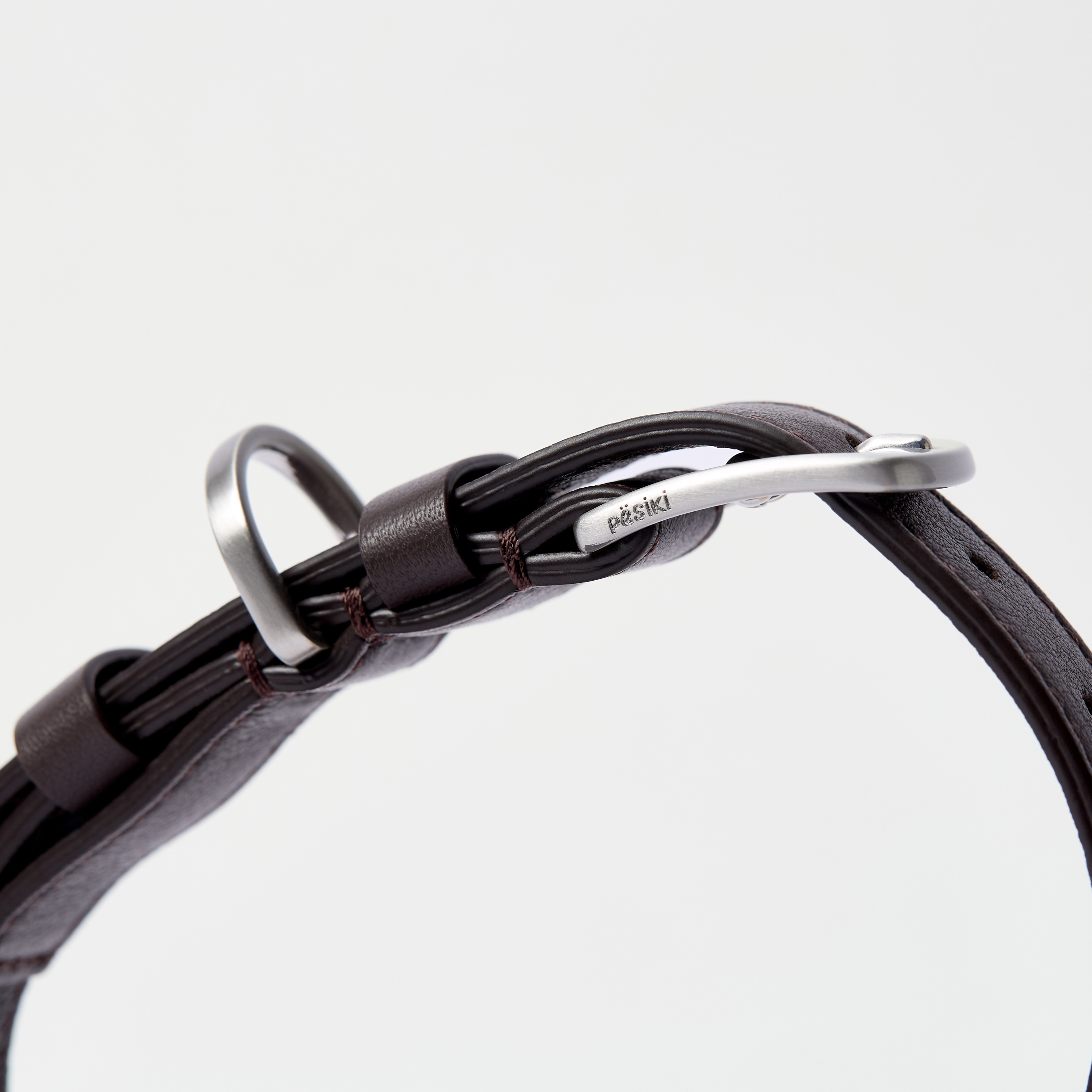 ошейник кожа