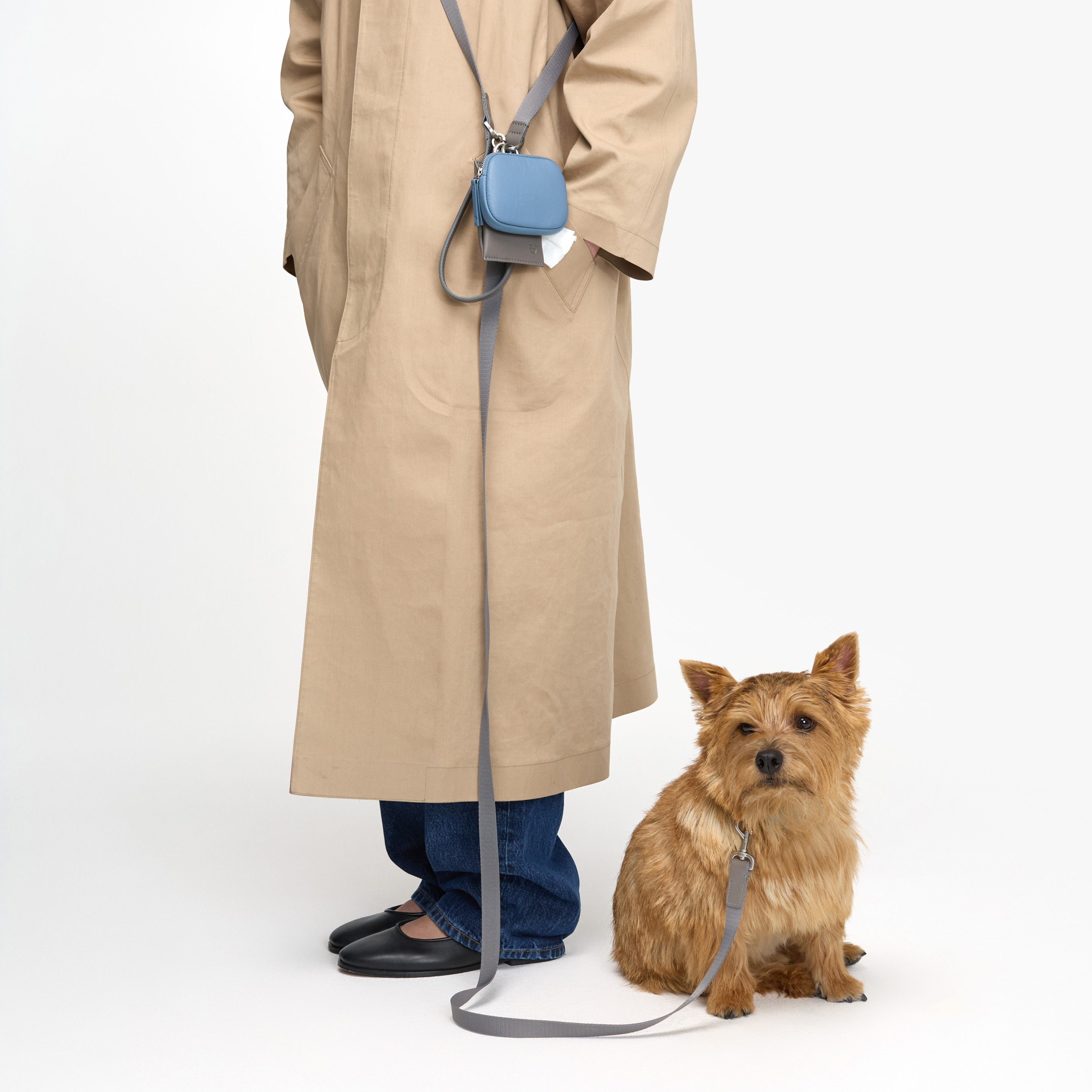 поводок-перестежка комби