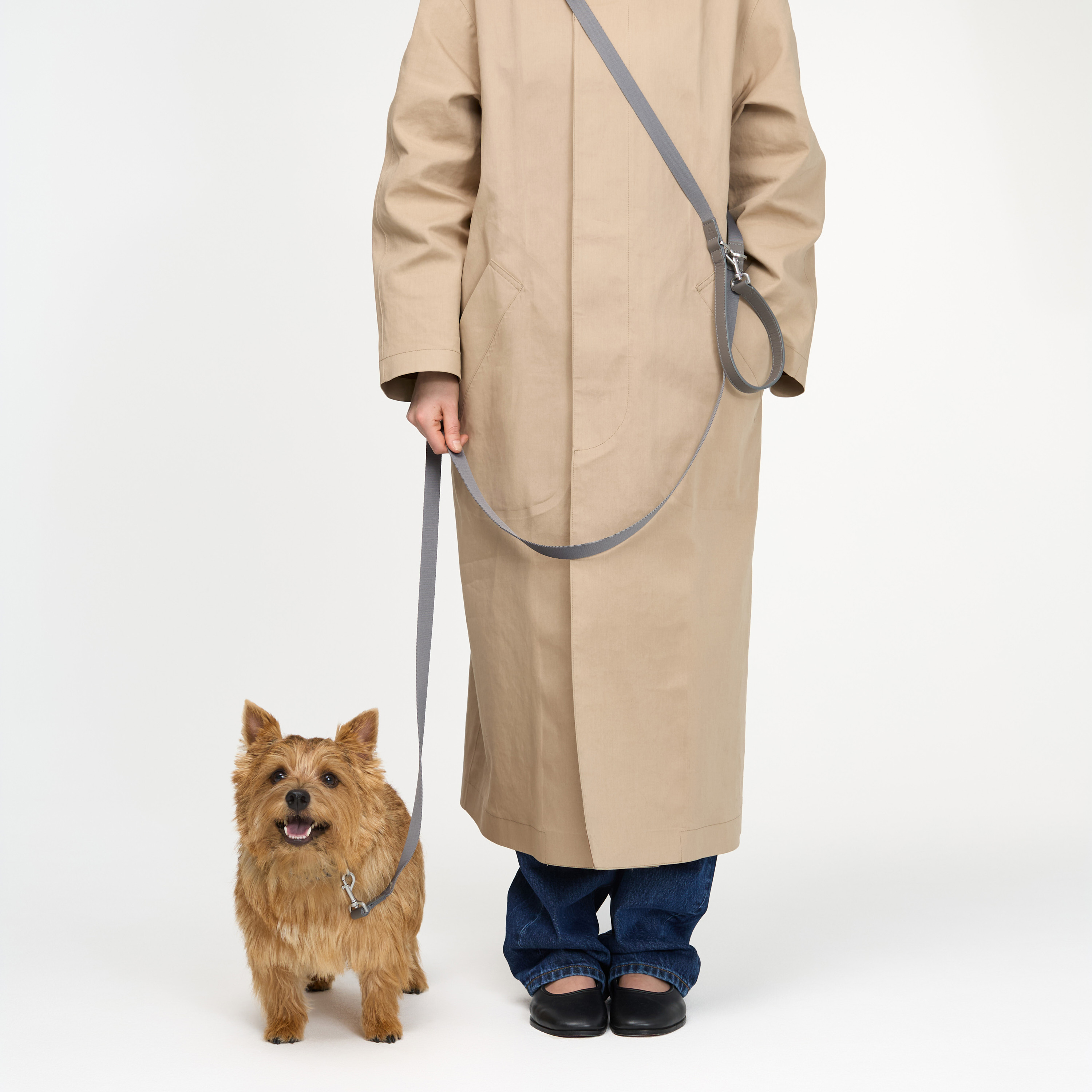 поводок-перестежка комби