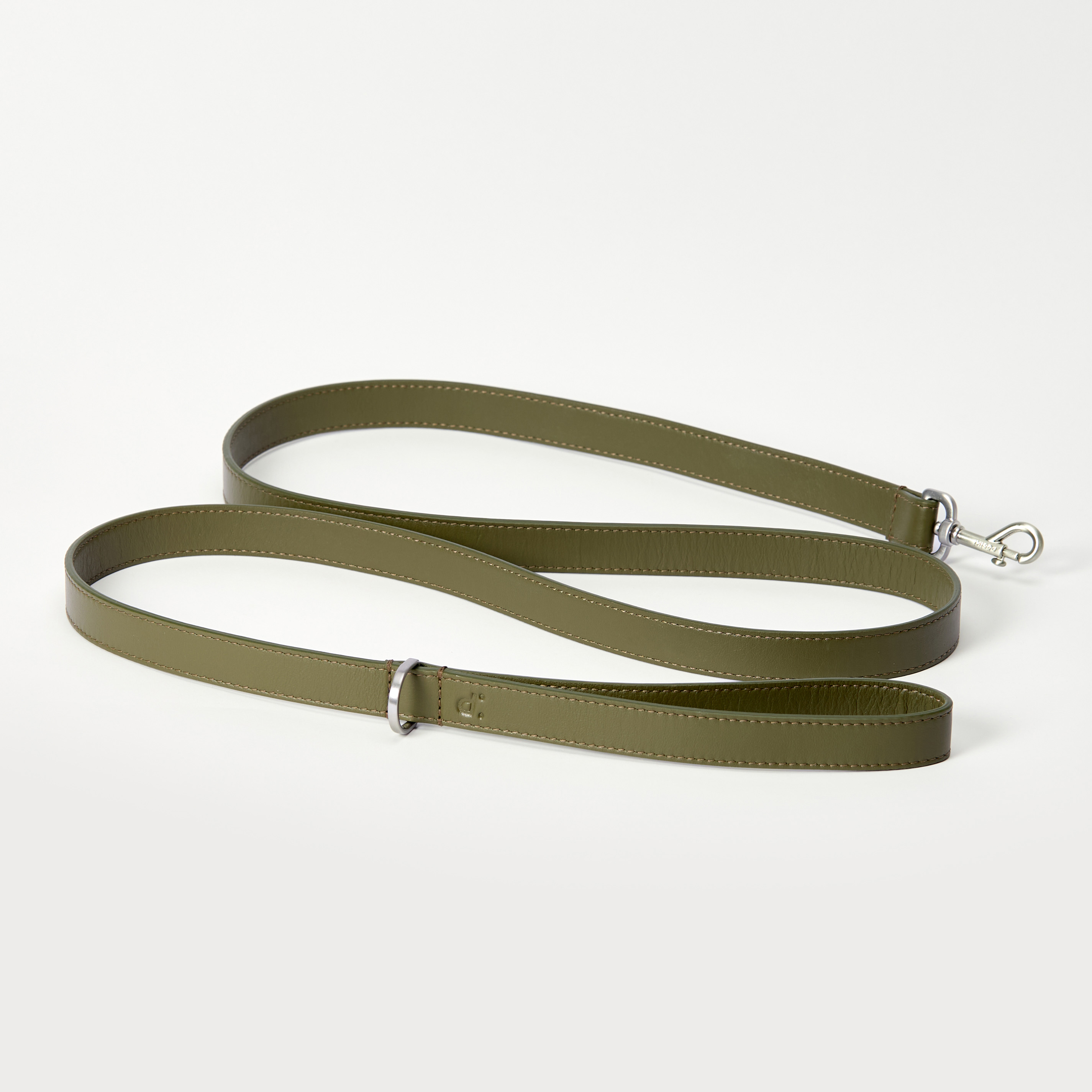 поводок кожа