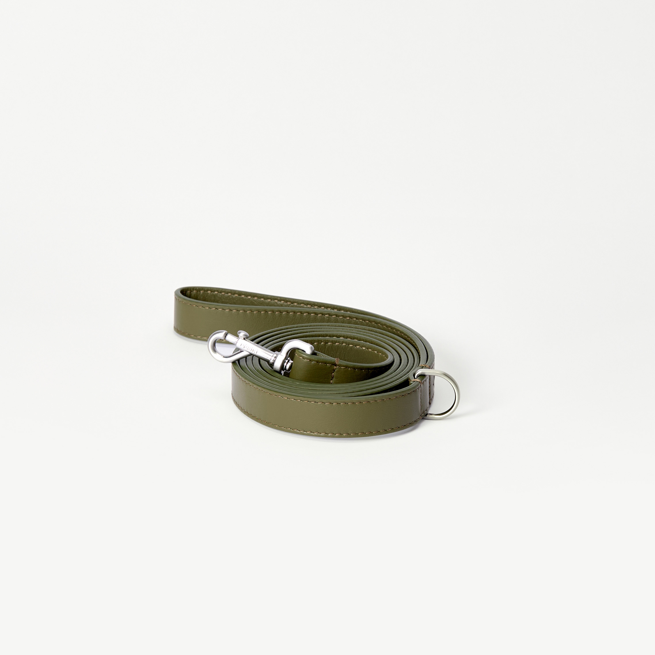 поводок кожа